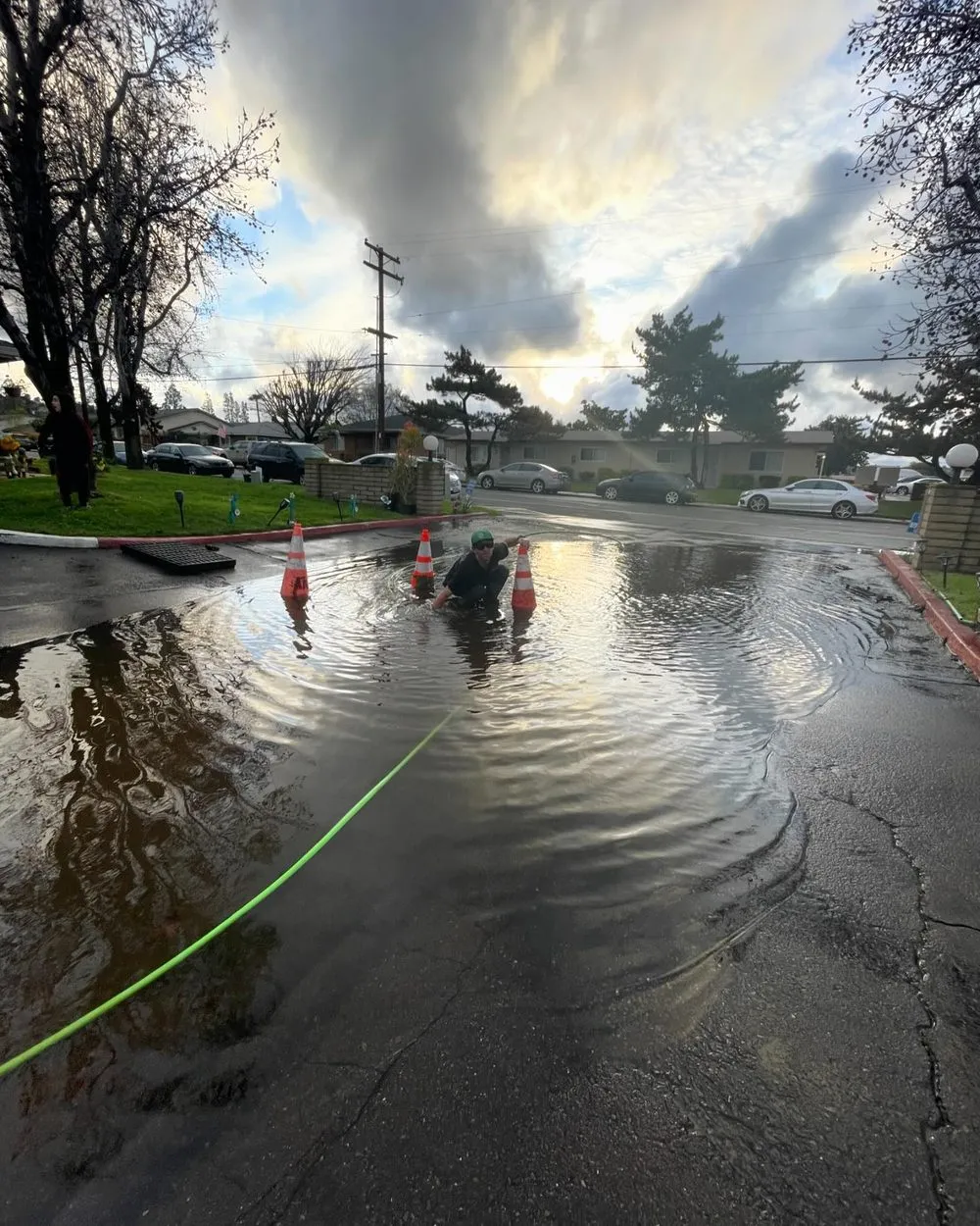 Main Line & Sewer Clog Clearing by Nicks Drain Service in San Diego County